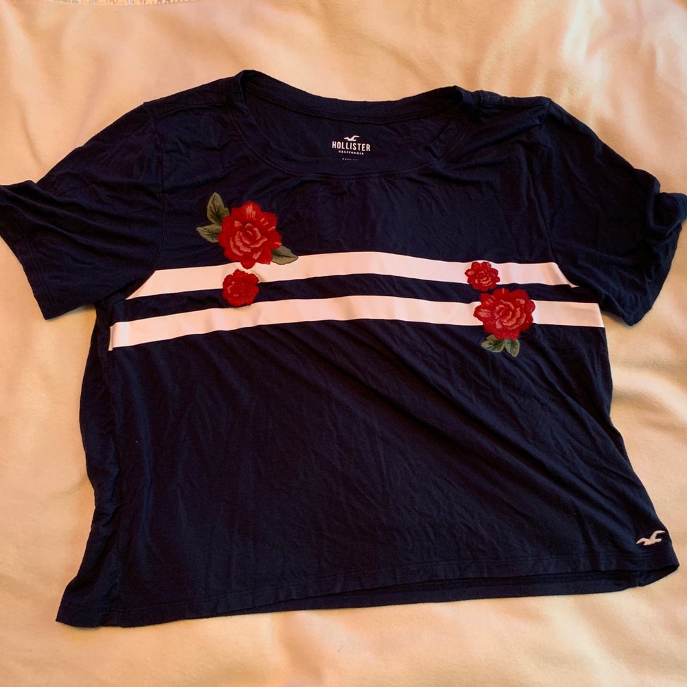Hollister crop top